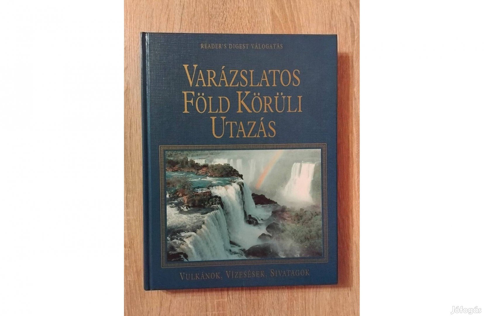 Varázslatos föld körüli utazás album könyv