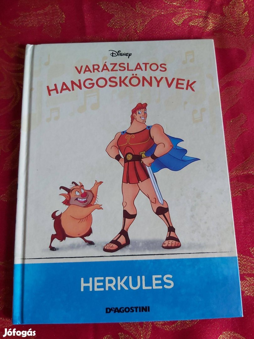 Varázslatos hangoskönyvek - Herkules ( Csak könyv)