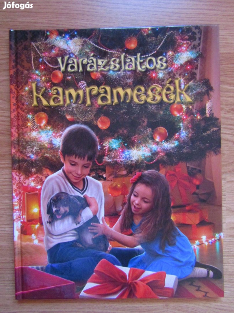 Varázslatos kamramesék c. könyv