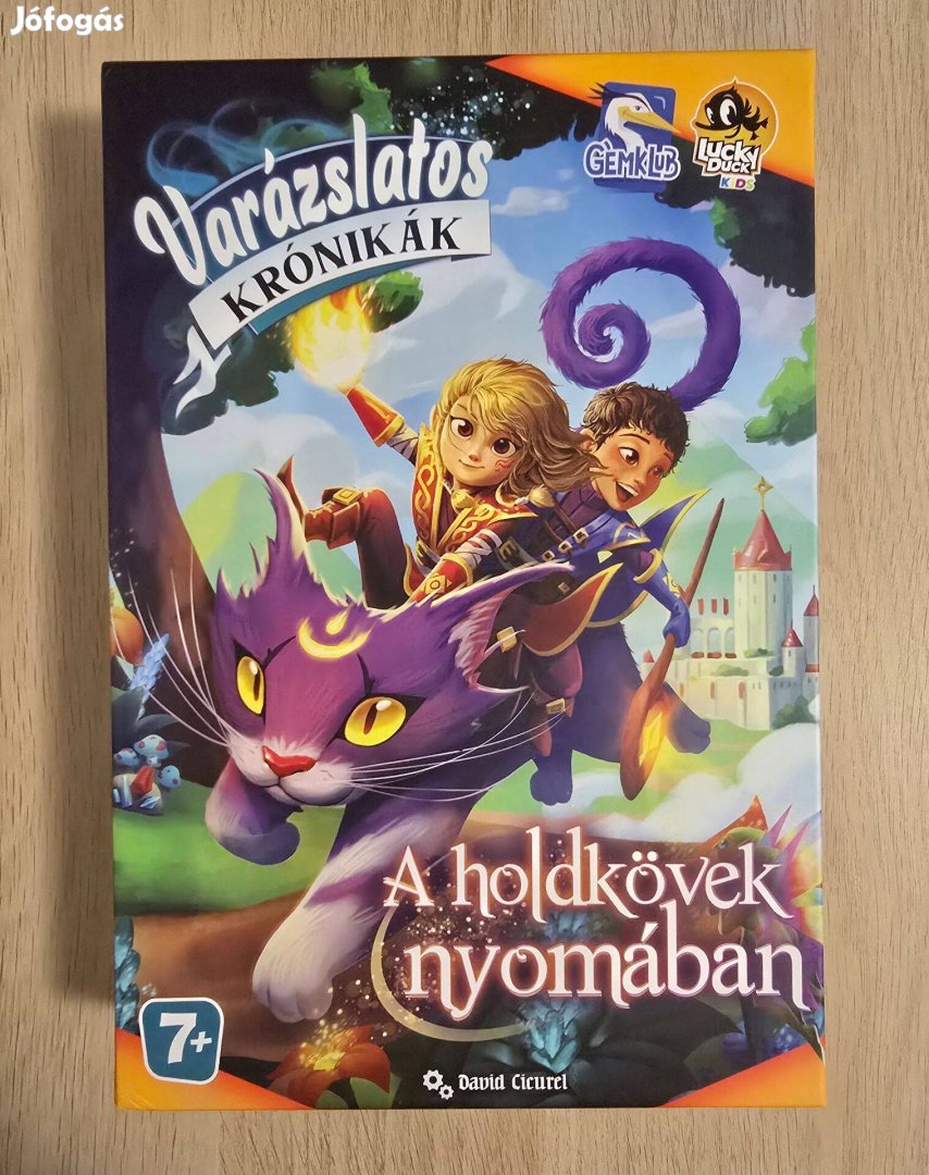 Varázslatos krónikák A holdkövek nyomában társasjáték