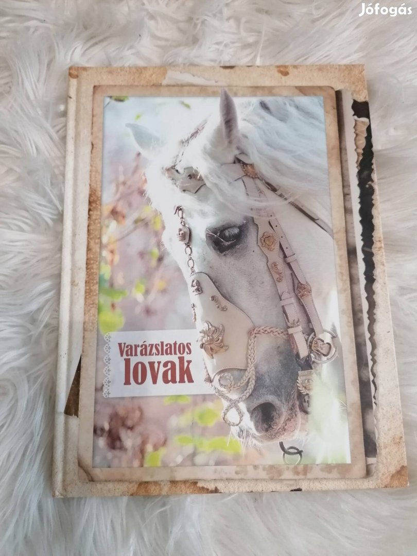 Varázslatos lovak, lovas könyv 