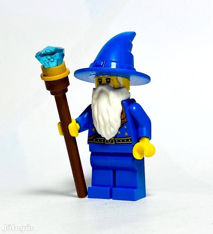 Varázsló Eredeti LEGO egyedi minifigura - Castle Kingdoms - Új