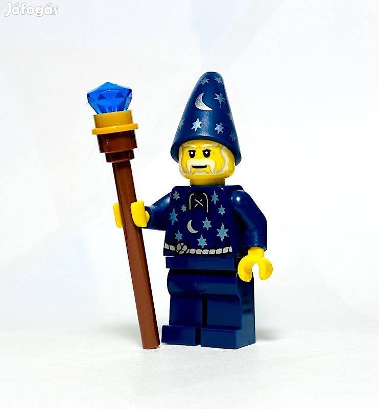 Varázsló Eredeti LEGO egyedi minifigura - Castle Kingdoms - Új