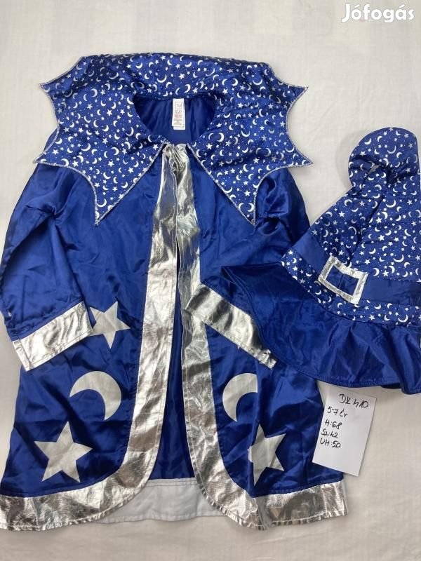 Varázsló jelmez DK410