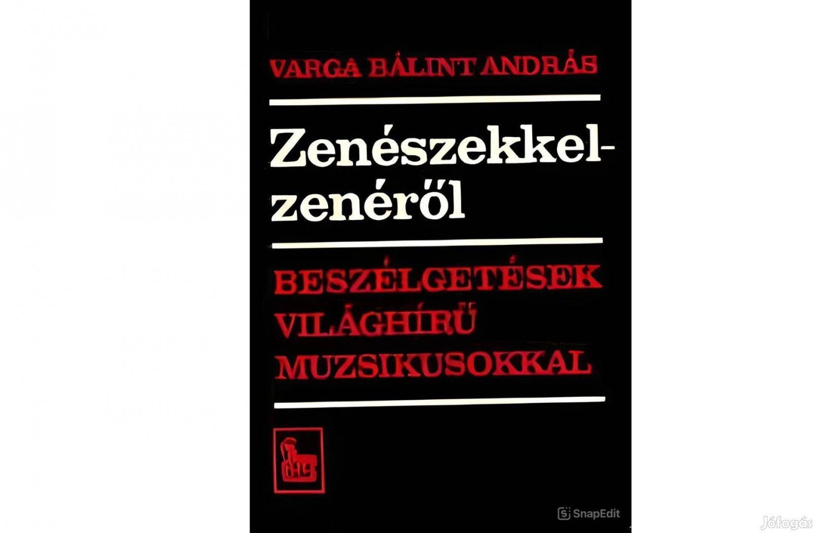 Varga Bálint András Zenészekkel-zenéről 1972