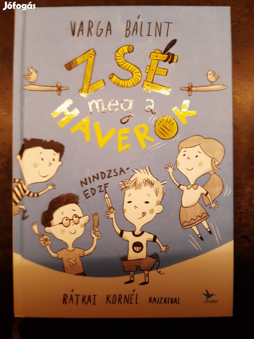 Varga Bálint Zsé meg a haverok c. ifjúsági könyv