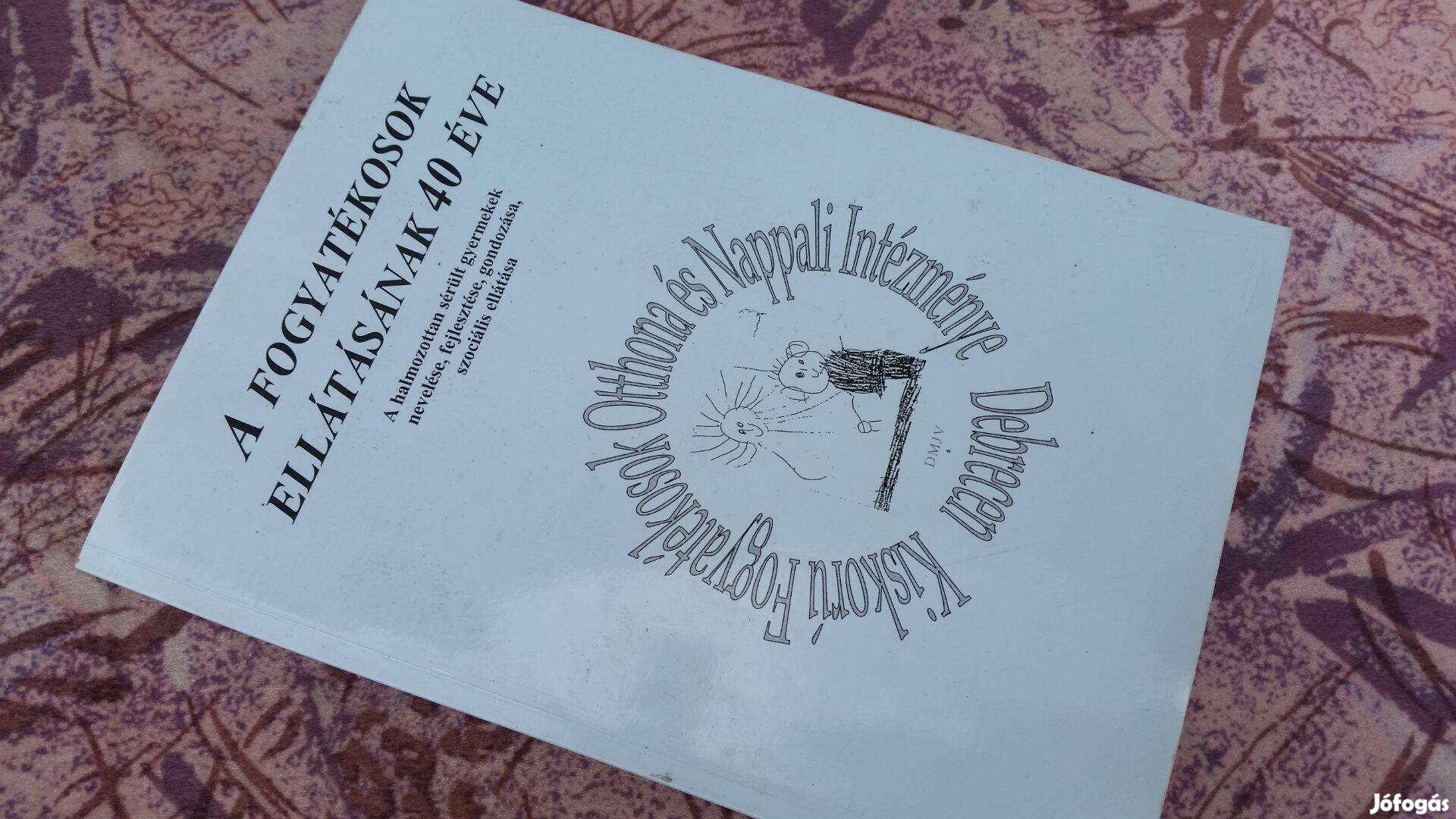 Varga Csaba A fogyatékosok ellátásának 40 éve Gyógypedagógia