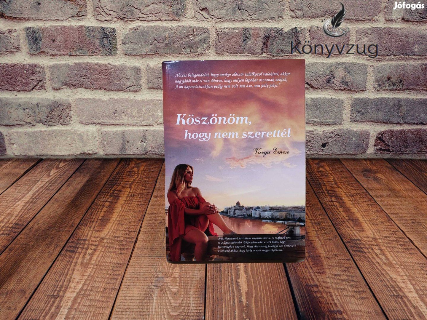 Varga Emese - Köszönöm, hogy nem szerettél