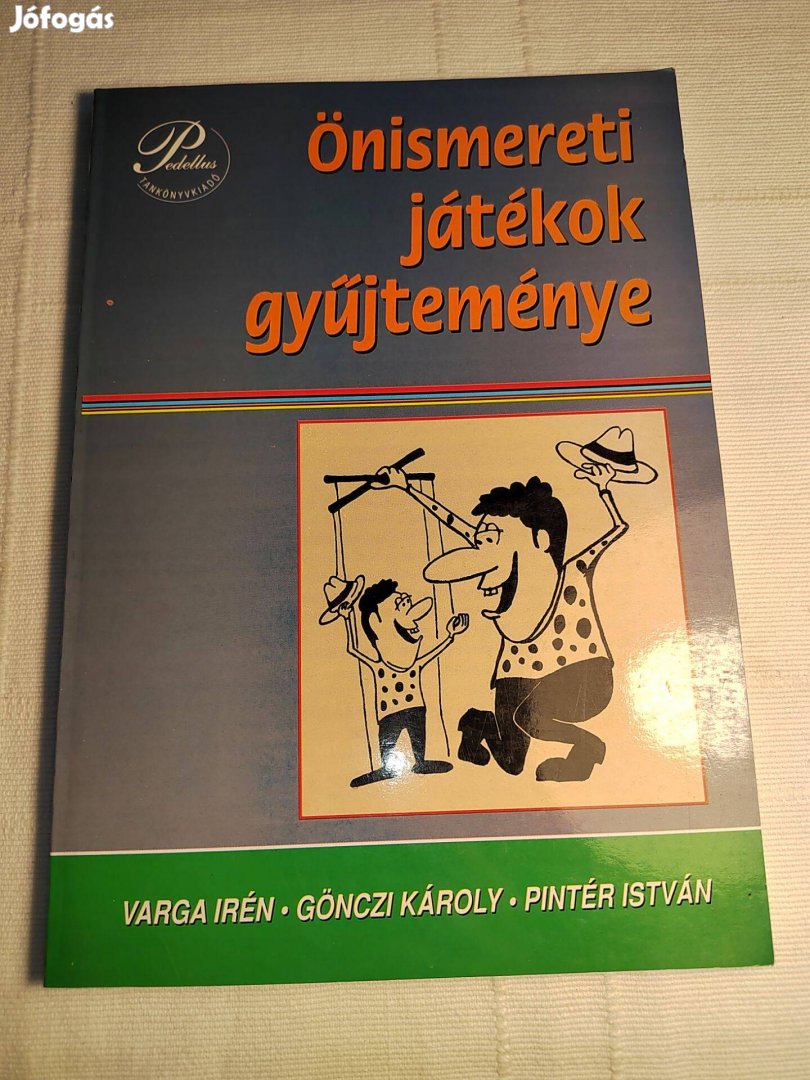 Varga Irén Gönczi Károly n: Önismereti játékok gyűjteménye