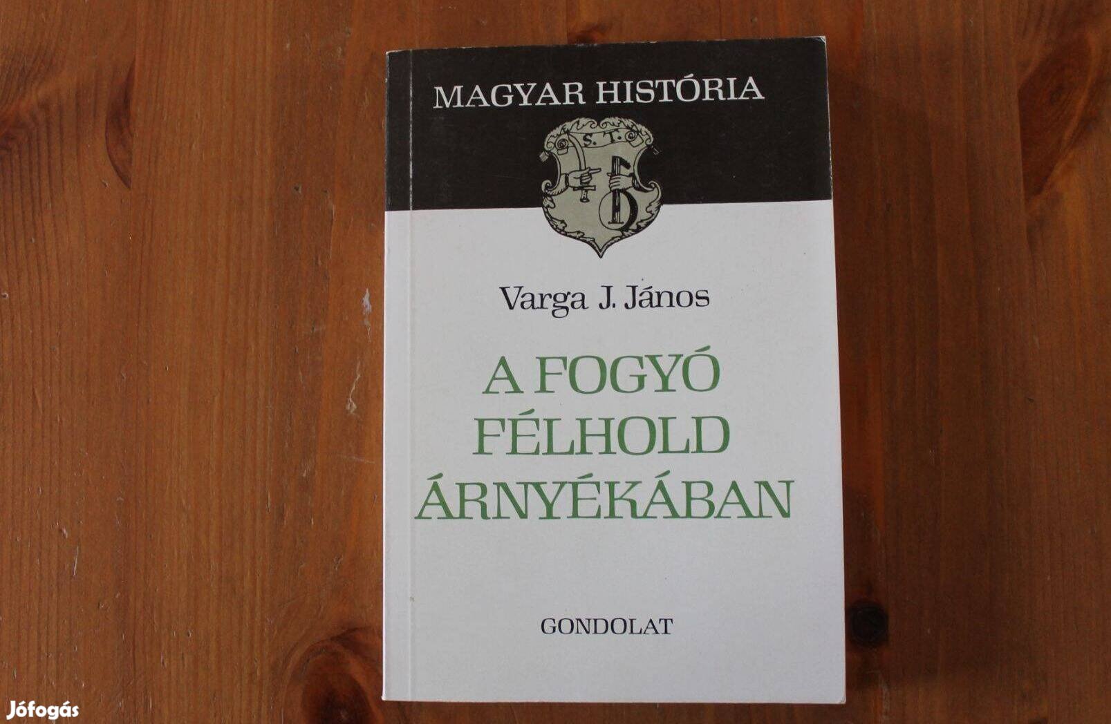 Varga J.János - A fogyó félhold árnyékában