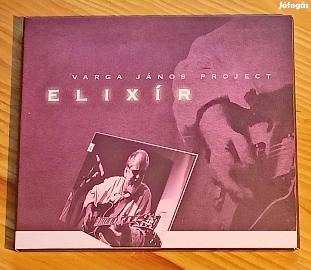 Varga János Project - Elixír CD Dedikált