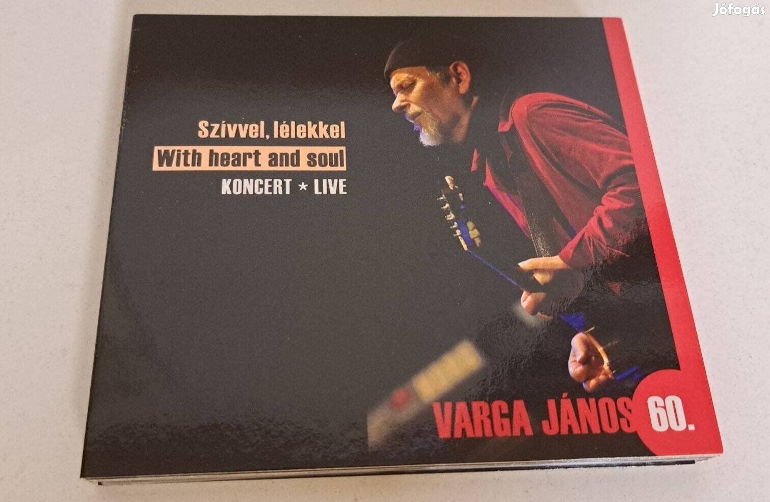Varga János East - Szívvel, lélekkel Live - dupla CD