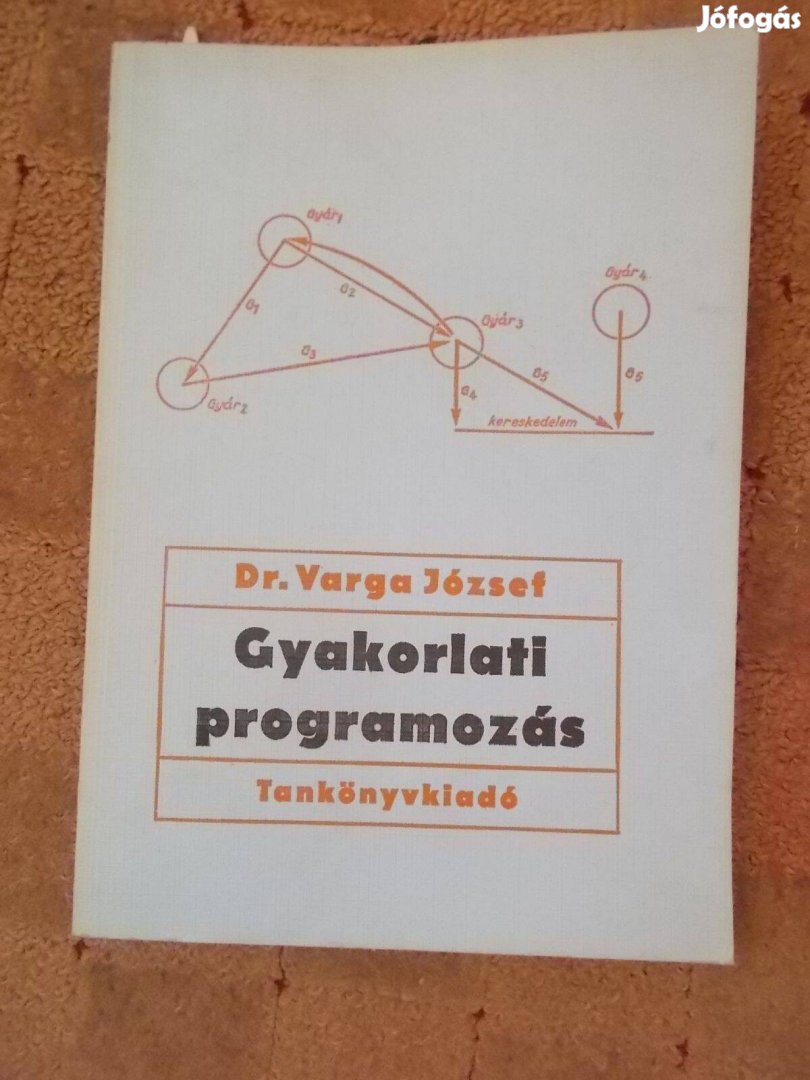 Varga József : Gyakorlati programozás