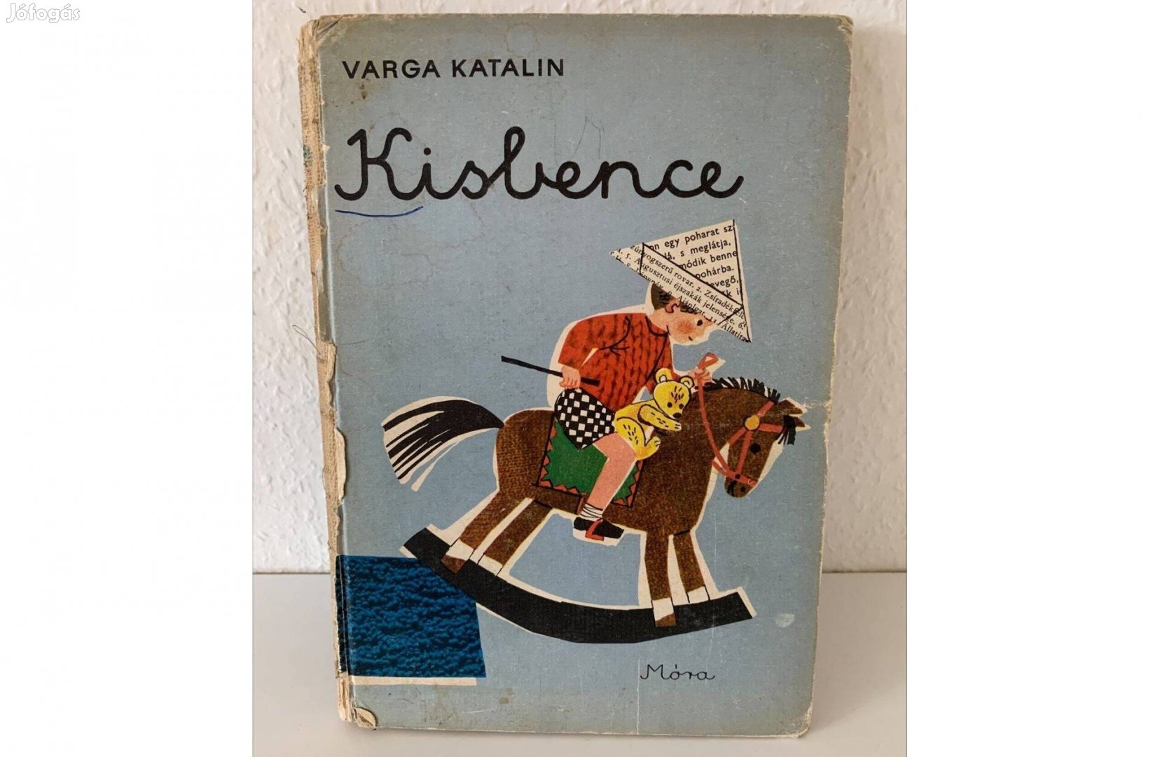 Varga Katalin Kisbence gyerek könyv retro mesekönyv