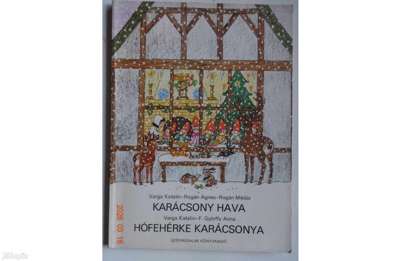 Varga Katalin Karácsony Hava Hófehérke Karácsonya -