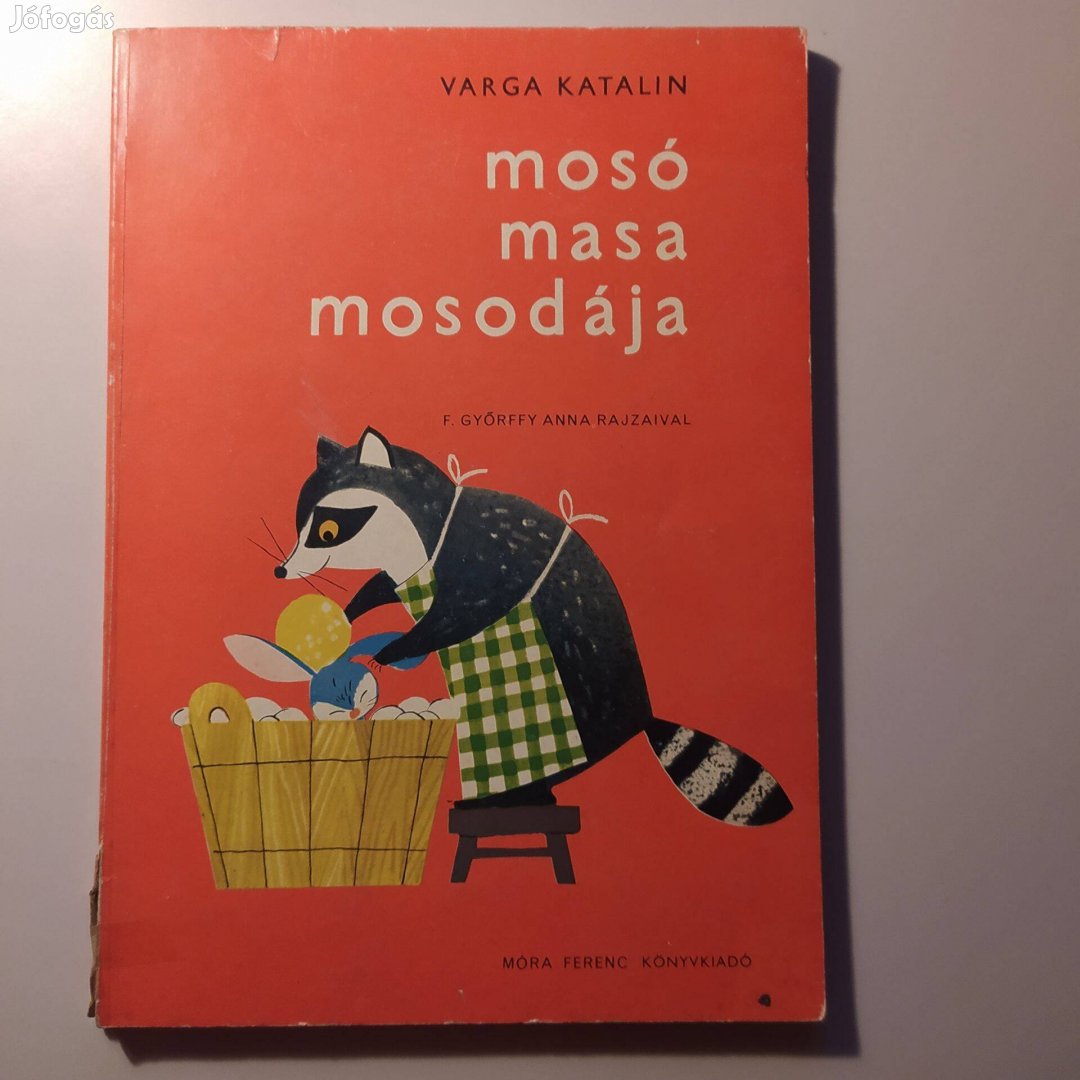 Varga Katalin mosó masa mosodája 1968. - Első kiadás