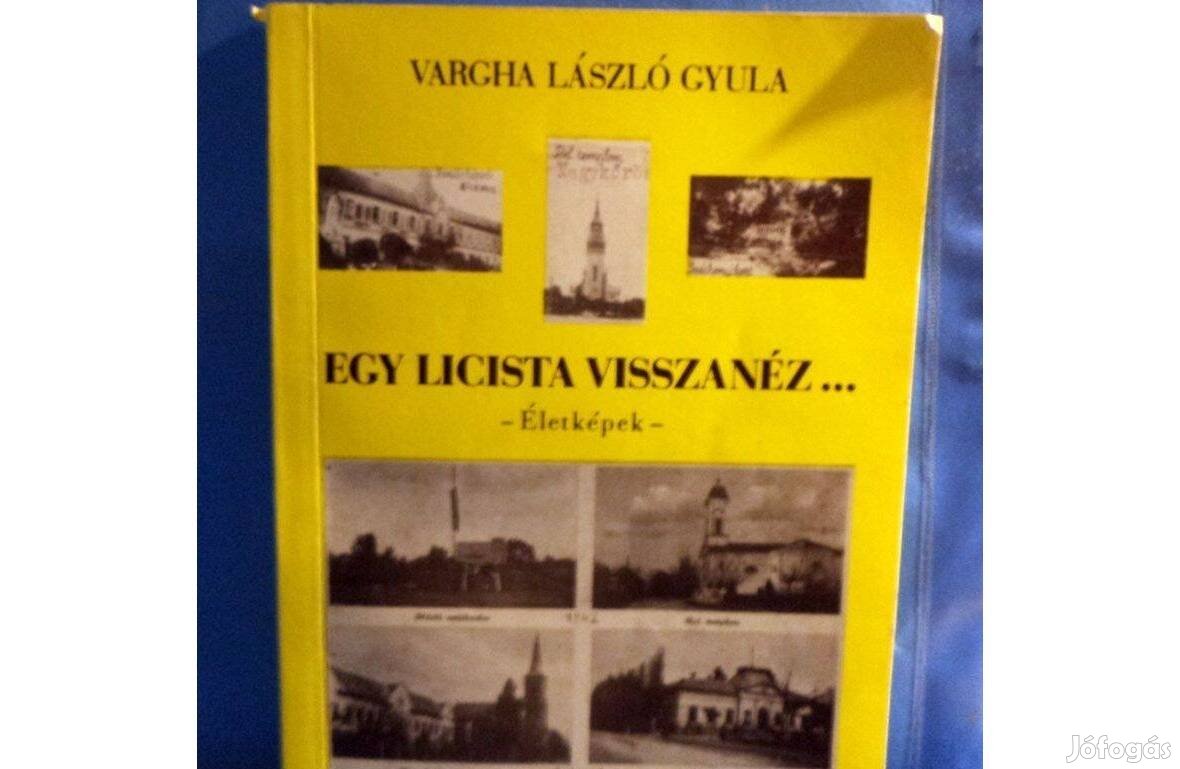 Varga László Gyula: Egy licista visszanéz