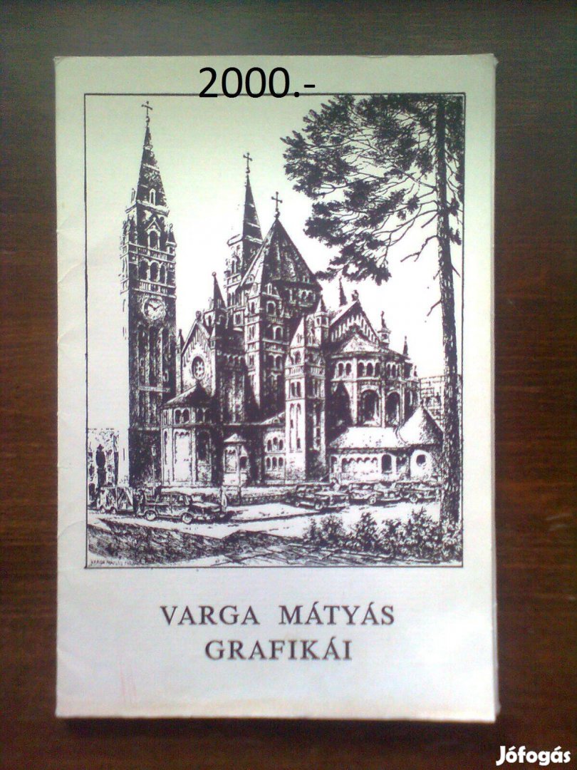 Varga Mátyás grafikái