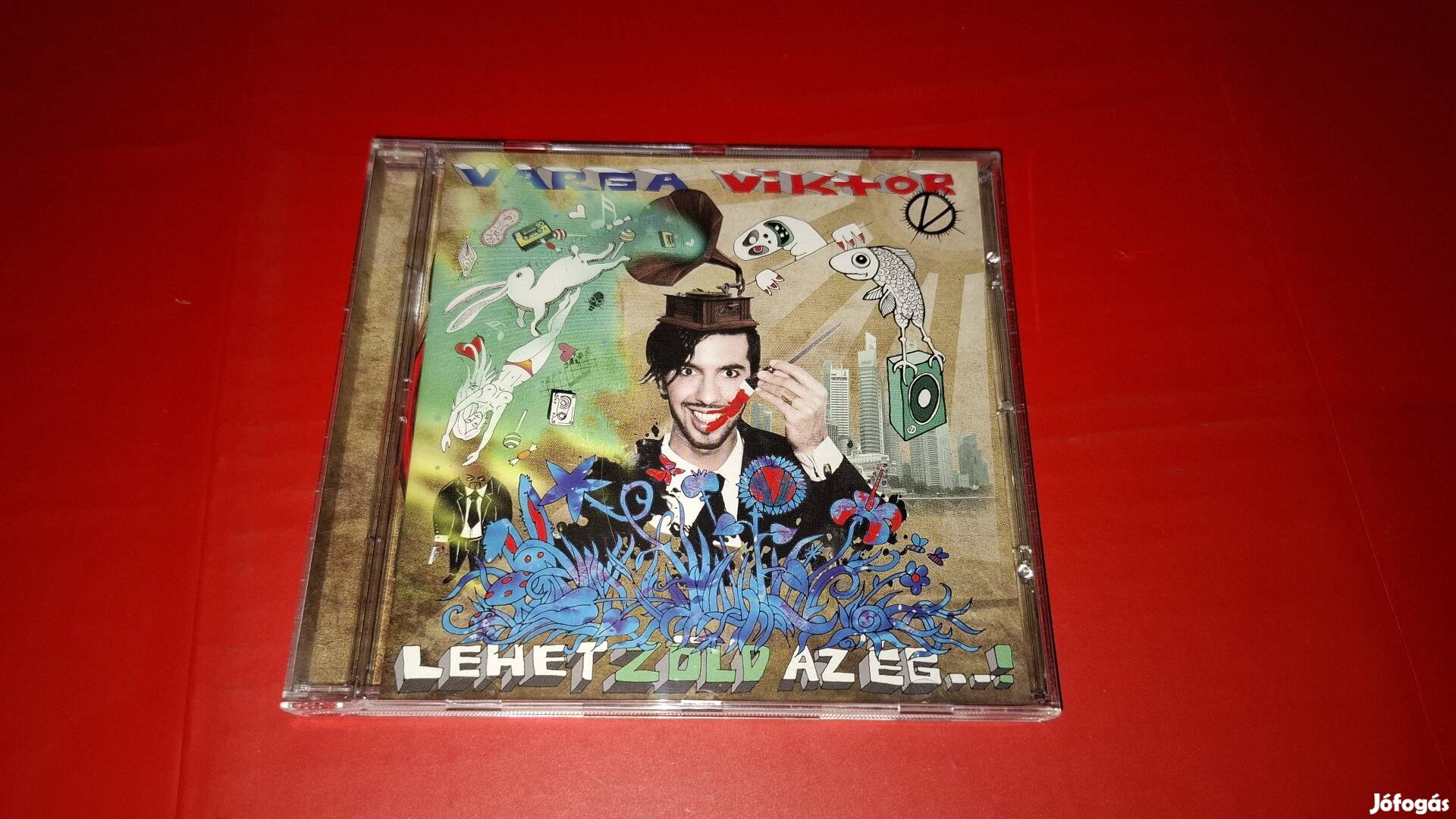 Varga Viktor Lehet zöld az ét Cd 2010