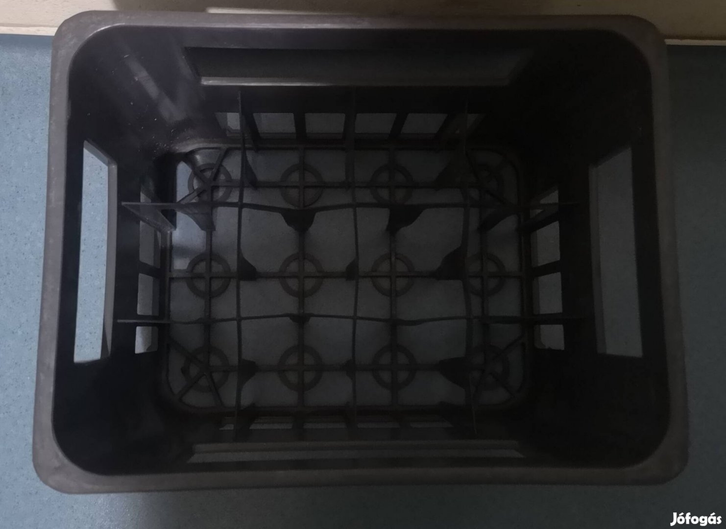 Varga boros palack rekesz 16