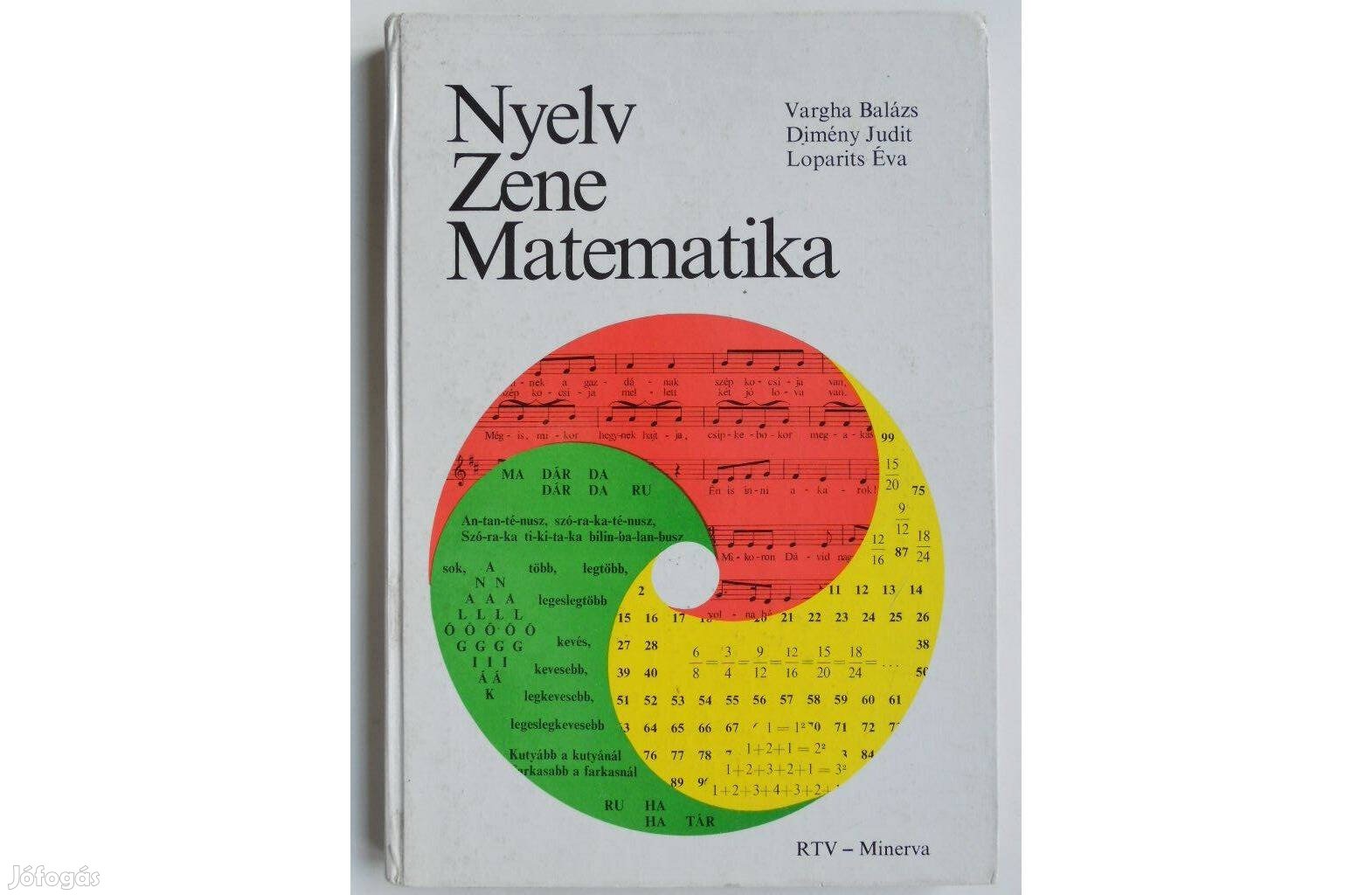 Vargha Balázs-Dimény Judit-Loparits Éva - Nyelv Zene Matematika könyv