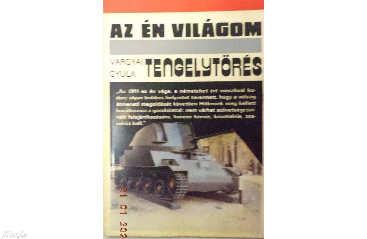 Vargyai Gyula: Tengelytörés