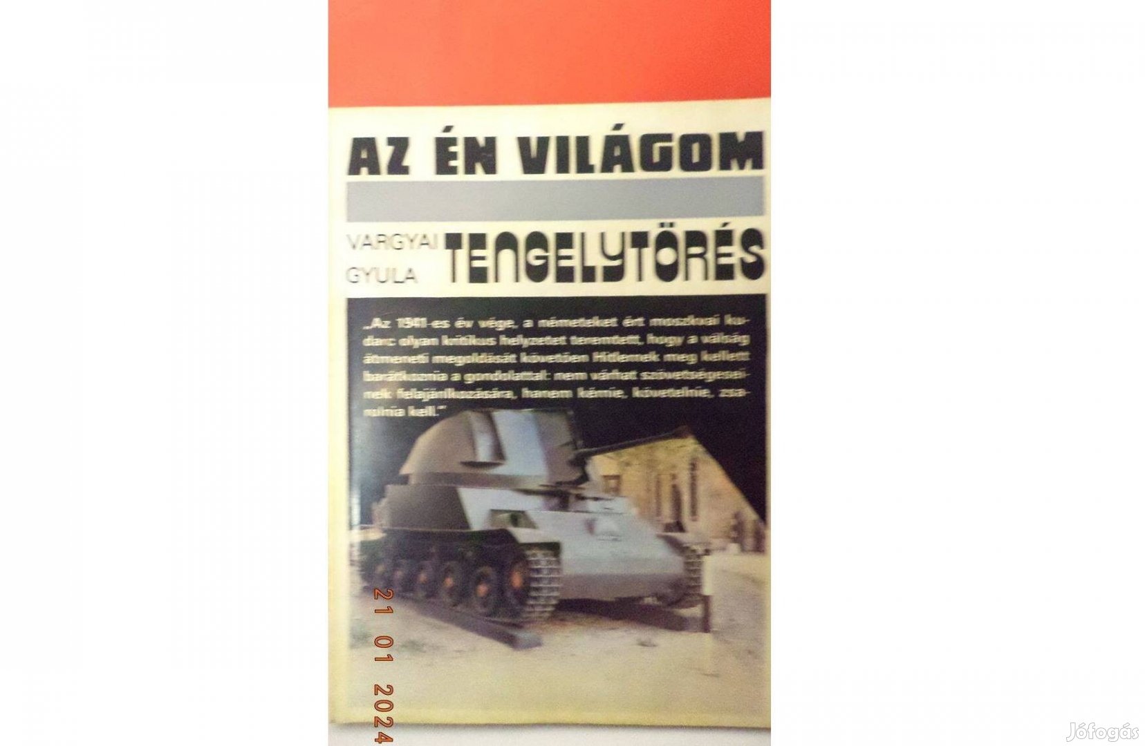 Vargyai Gyula: Tengelytörés