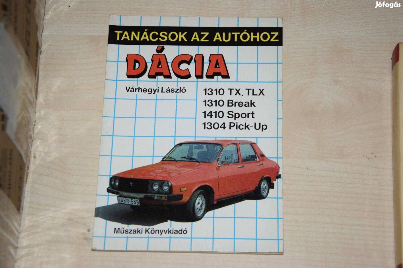 Várhegyi László Dácia