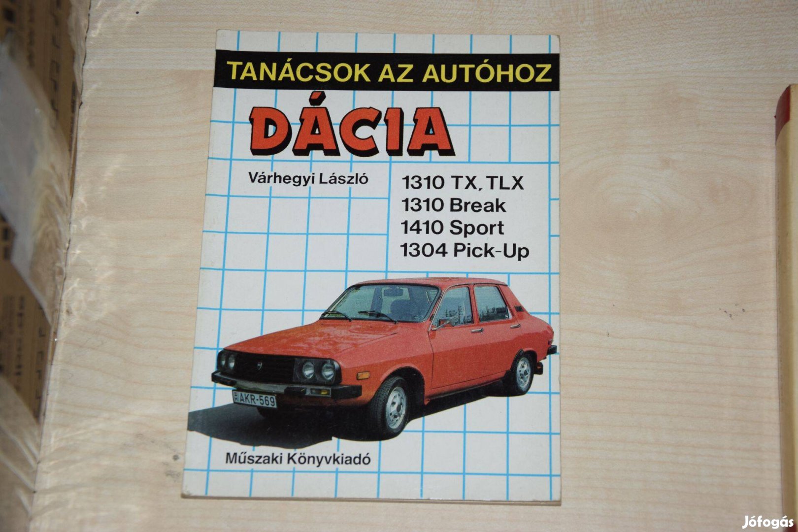 Várhegyi László: Dácia