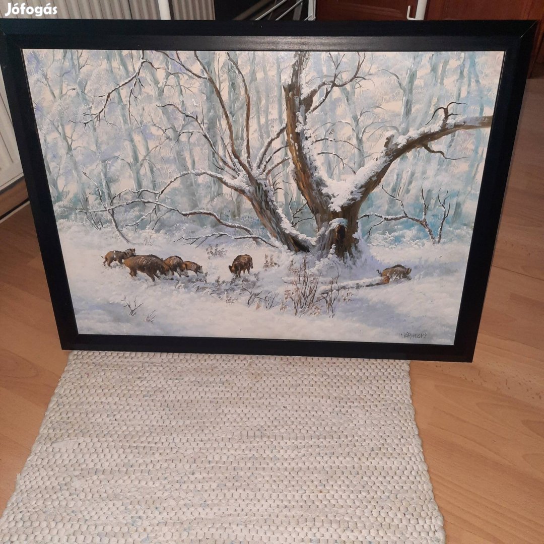 Várhegyi Rozália festmény Gyula