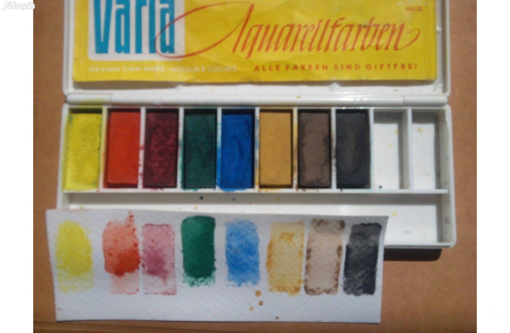 Varia Aquarellfarben