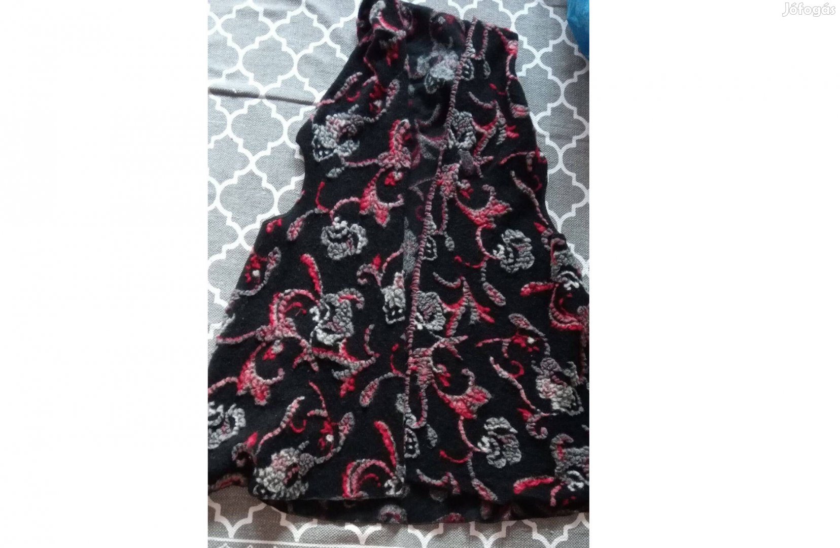 Variálható hosszú mellény