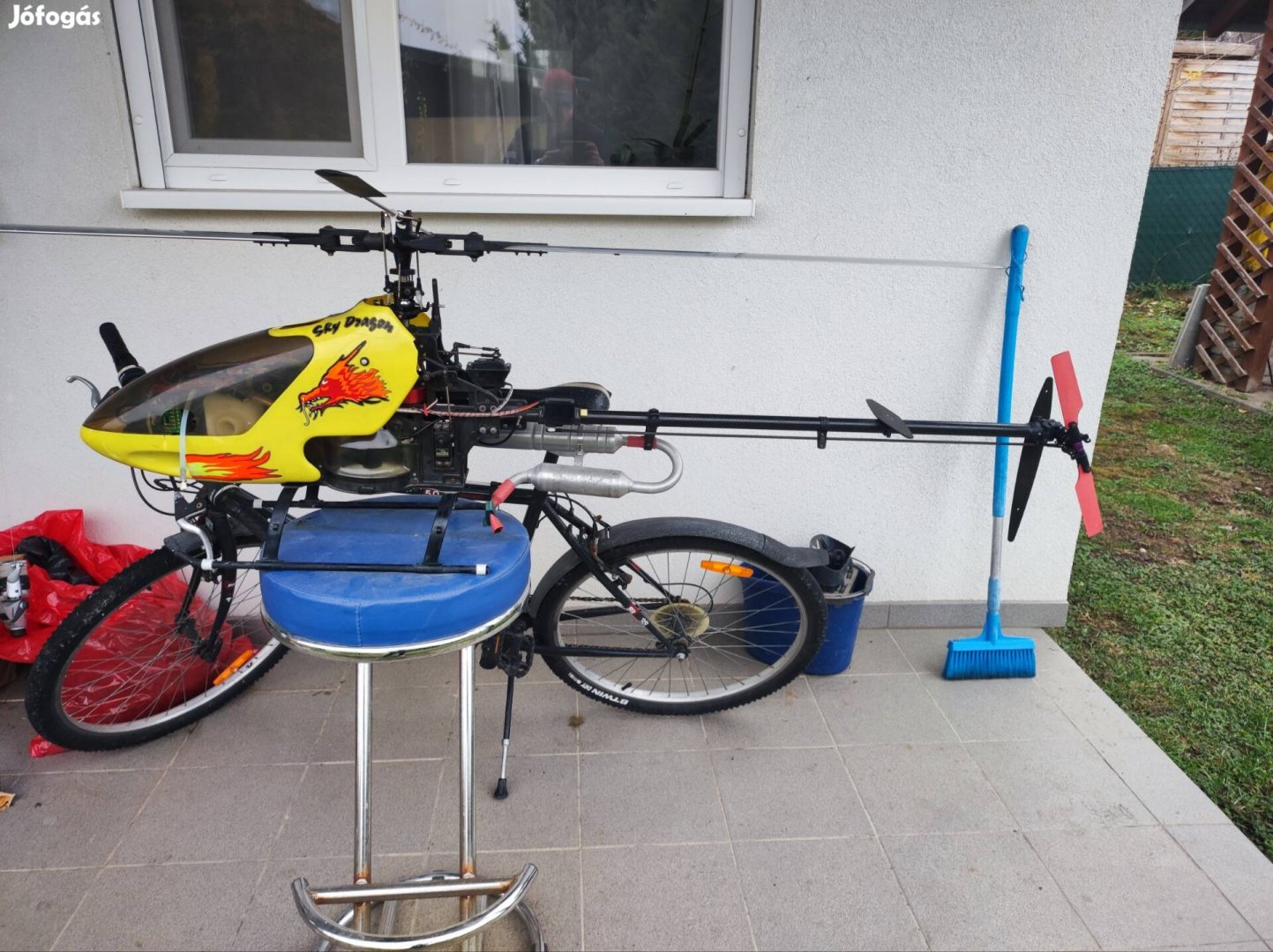 Vario Skydragon RC helikopter