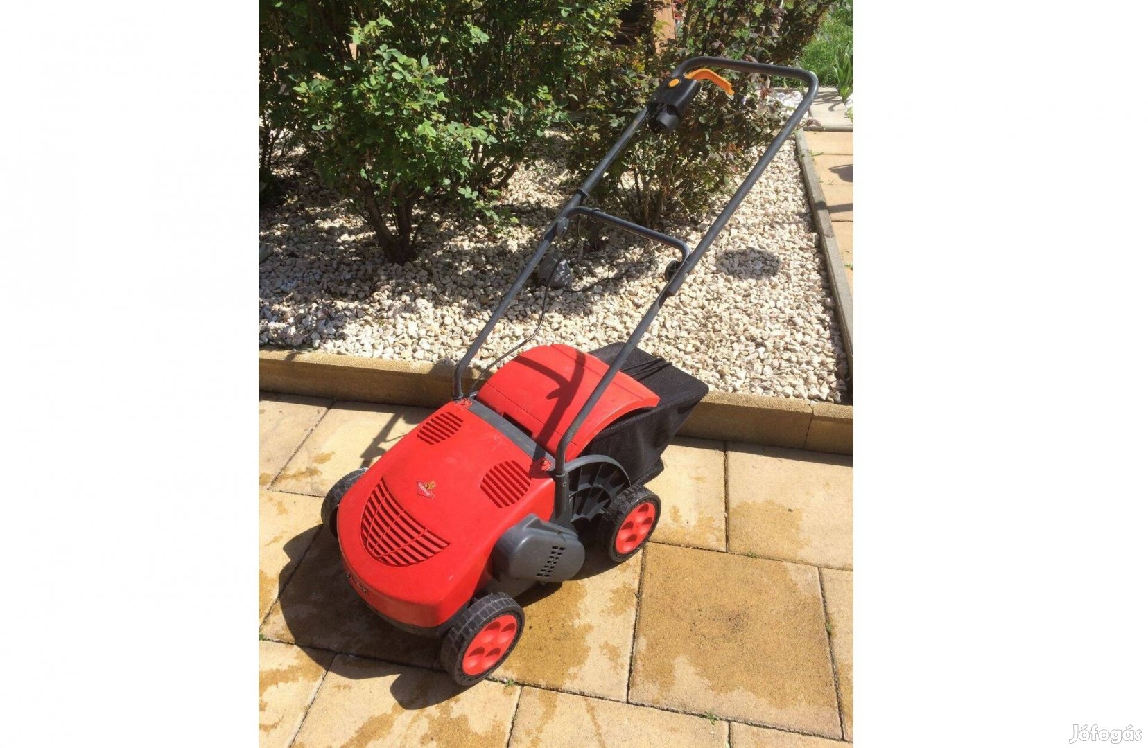 Variolux 32 Cm Elektromos Gyep szellőztető Fűlazító Fűszellőztető