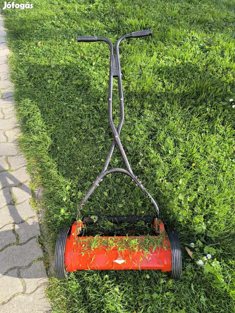 Variolux 5 pengés kézi hengerkéses fűnyíró 38cm