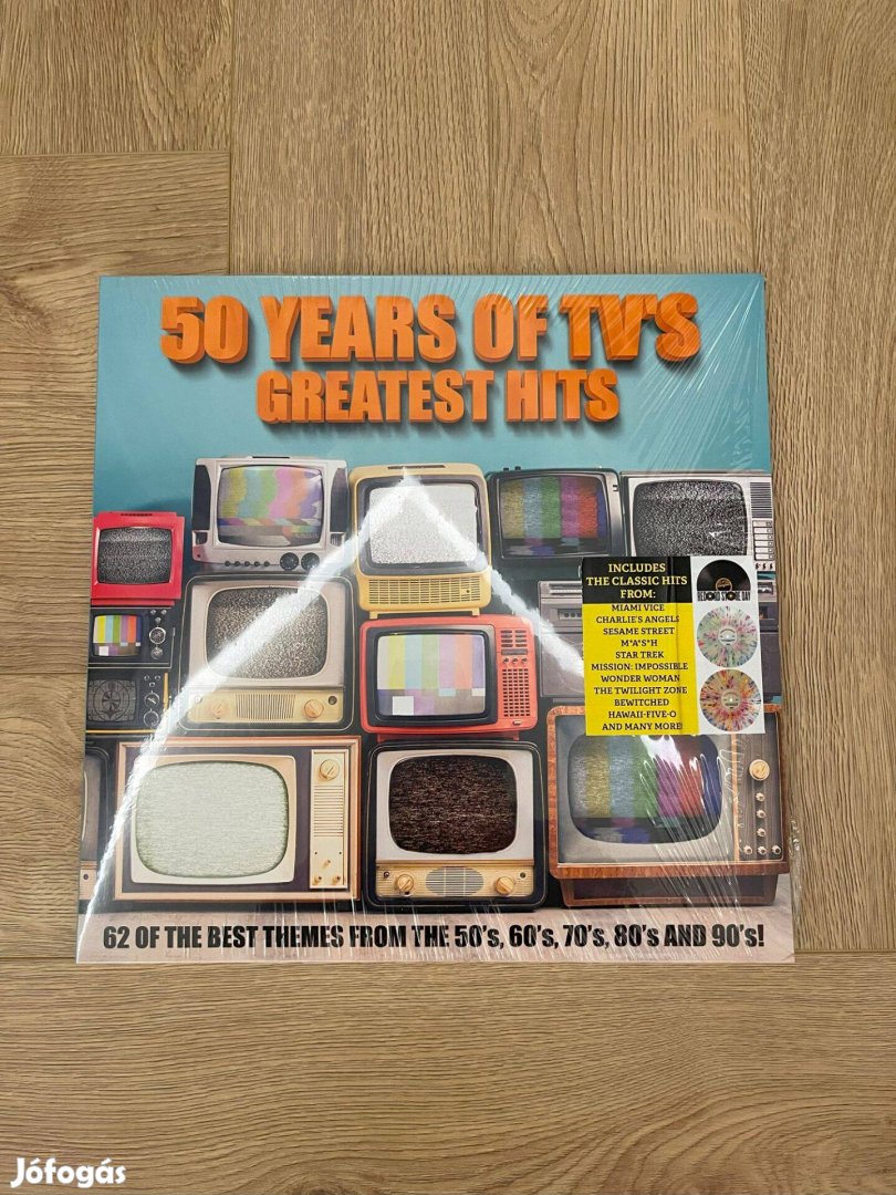 Various 50 Years Of TV's Greatest Hits (RSD 2022 Exclusive)