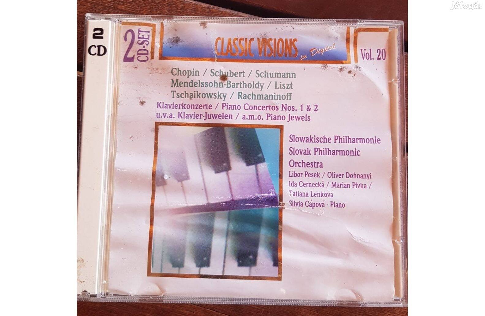 Various A.Classic Visions In Digital Vol. 20 (2 CD)-Borítója sérült