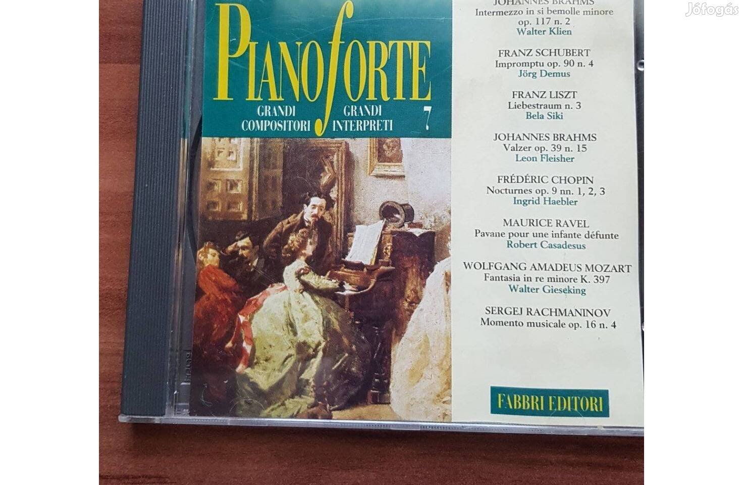 Various A. Pianoforte - Grandi Compositori, Grandi Interpreti - 7