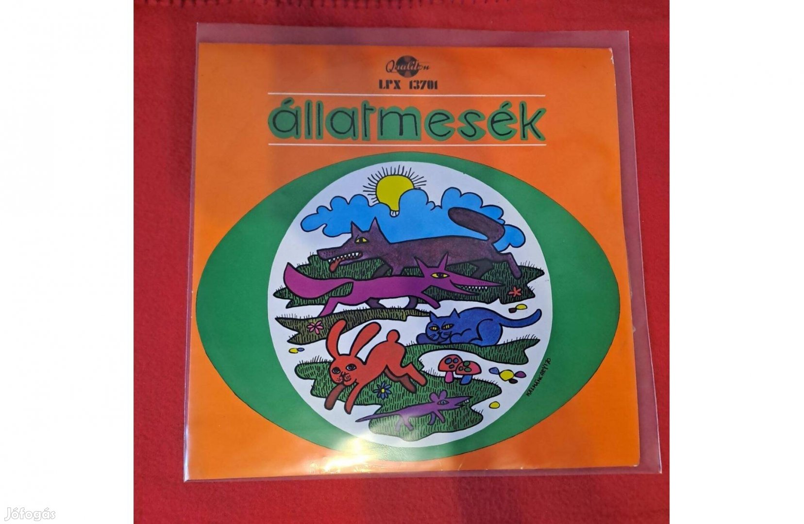 Various Artists Állatmesék LP