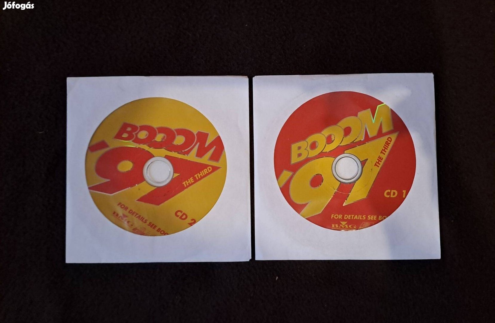 Various Artists Boom '97 2 cd