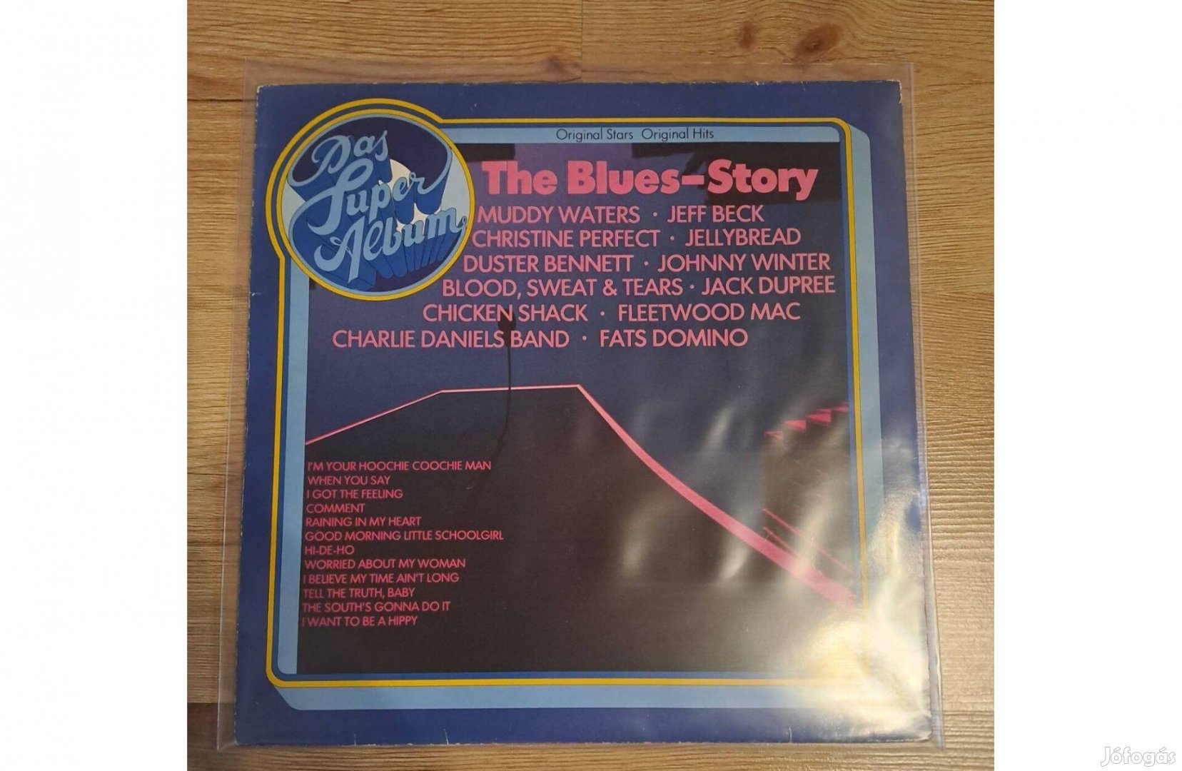Various Artists Das Superalbum The Blues-Story LP