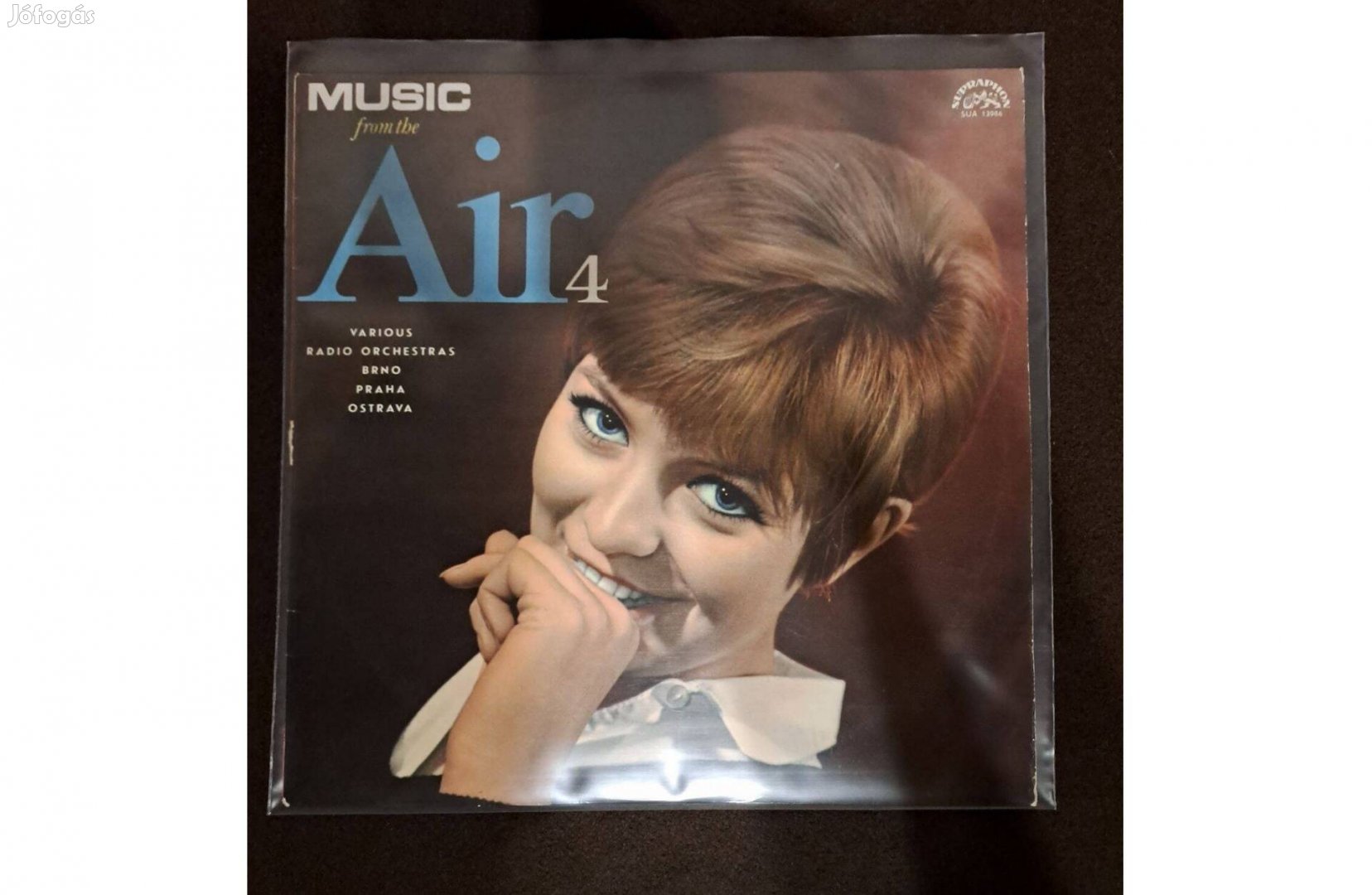 Various Artists Music From The Air 4 LP