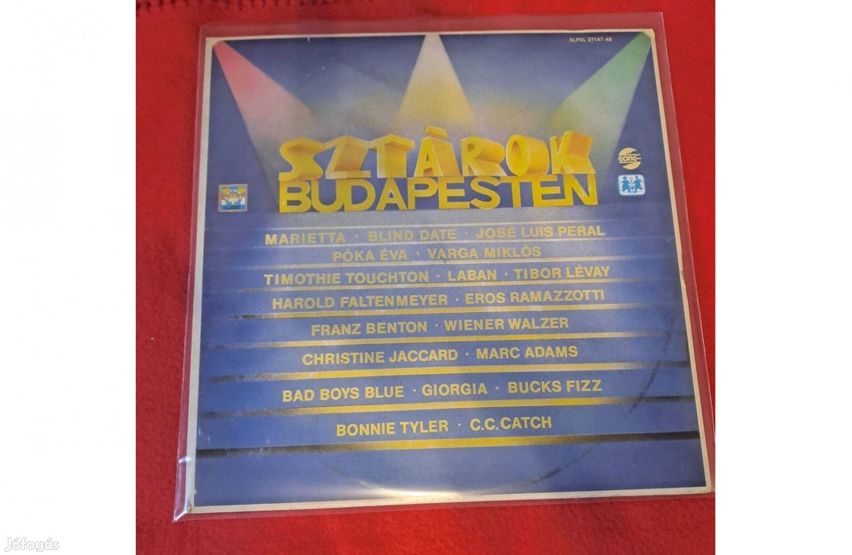 Various Artists Sztárok Budapesten LP