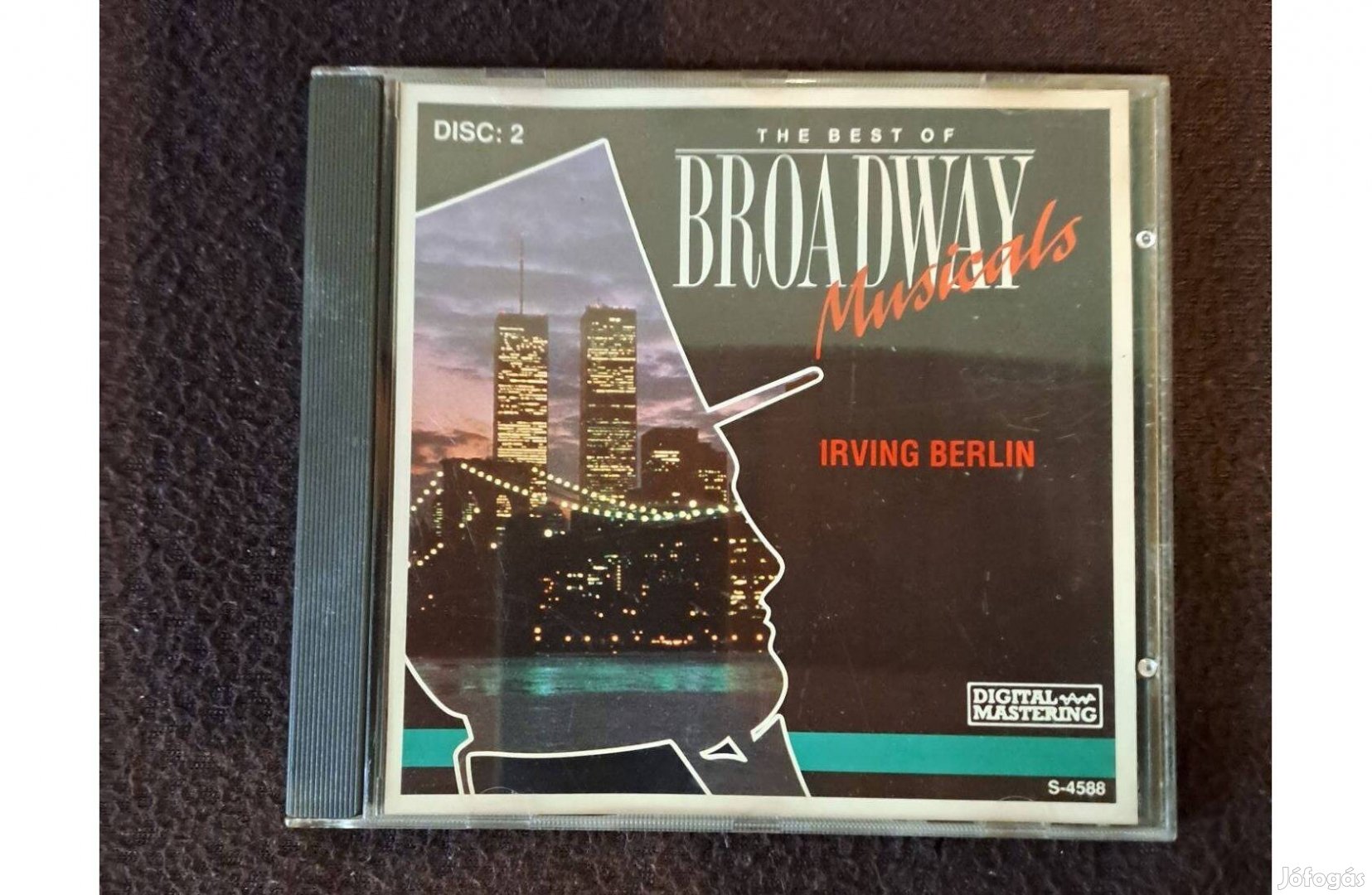 Various Artists The Best Of Broadway Musicals Disc 2: Irving Berlin