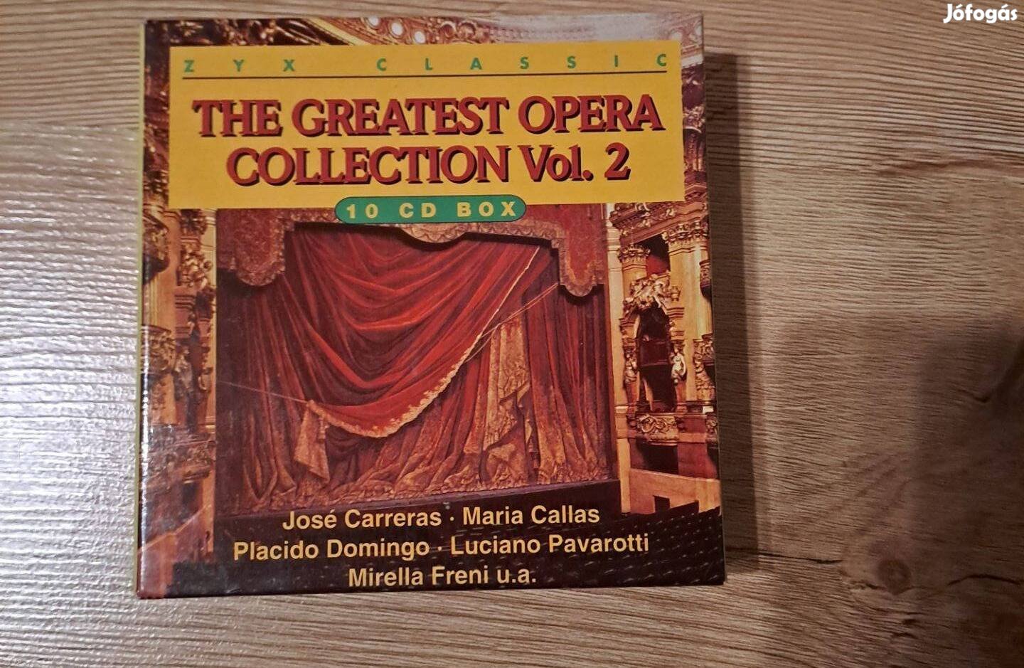 Various Artists The Greatest Opera Collection Vol. 2 (10 cd)