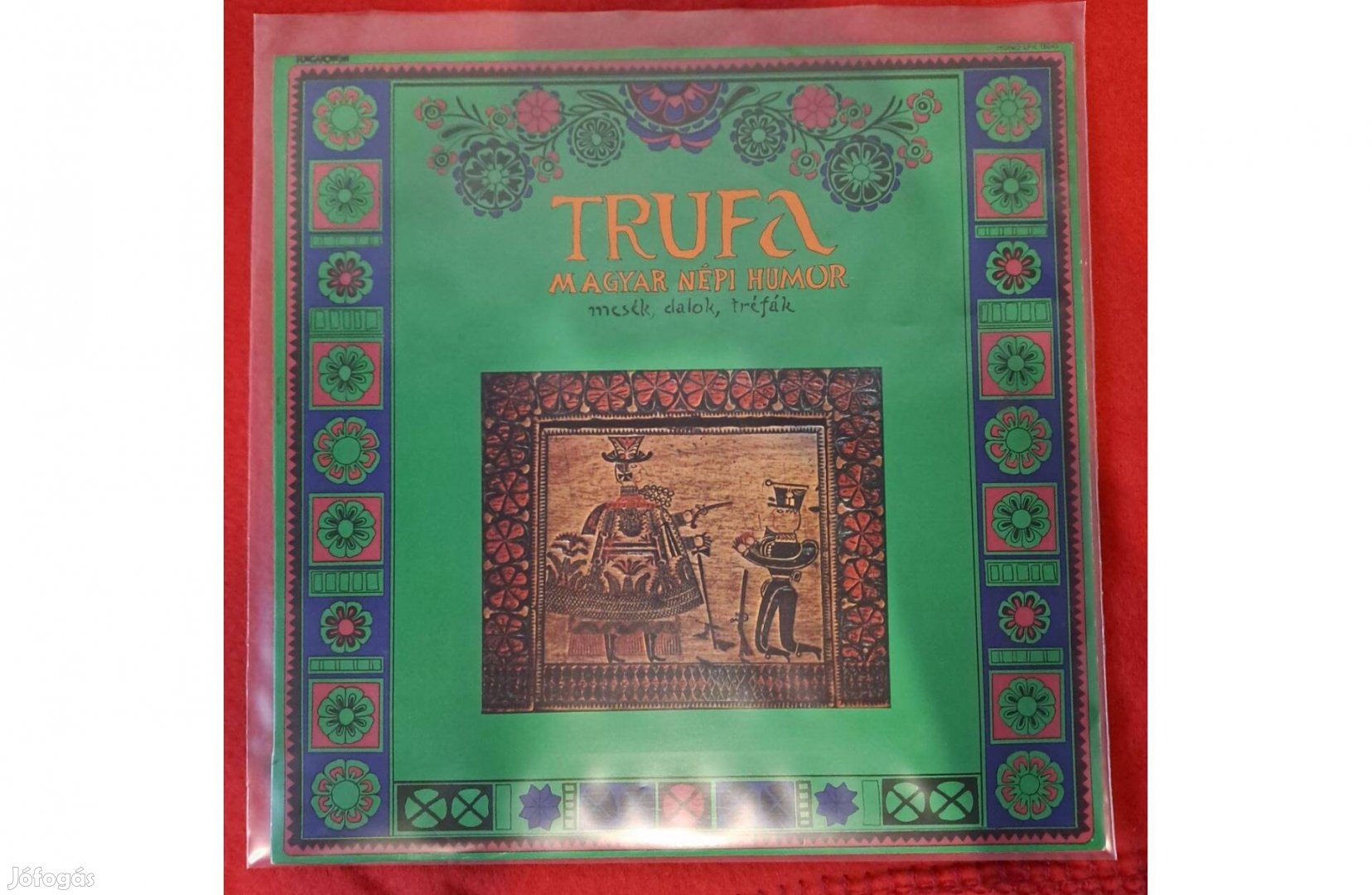 Various Artists Trufa - Magyar Népi Humor - Mesék, Dalok, Tréfák LP