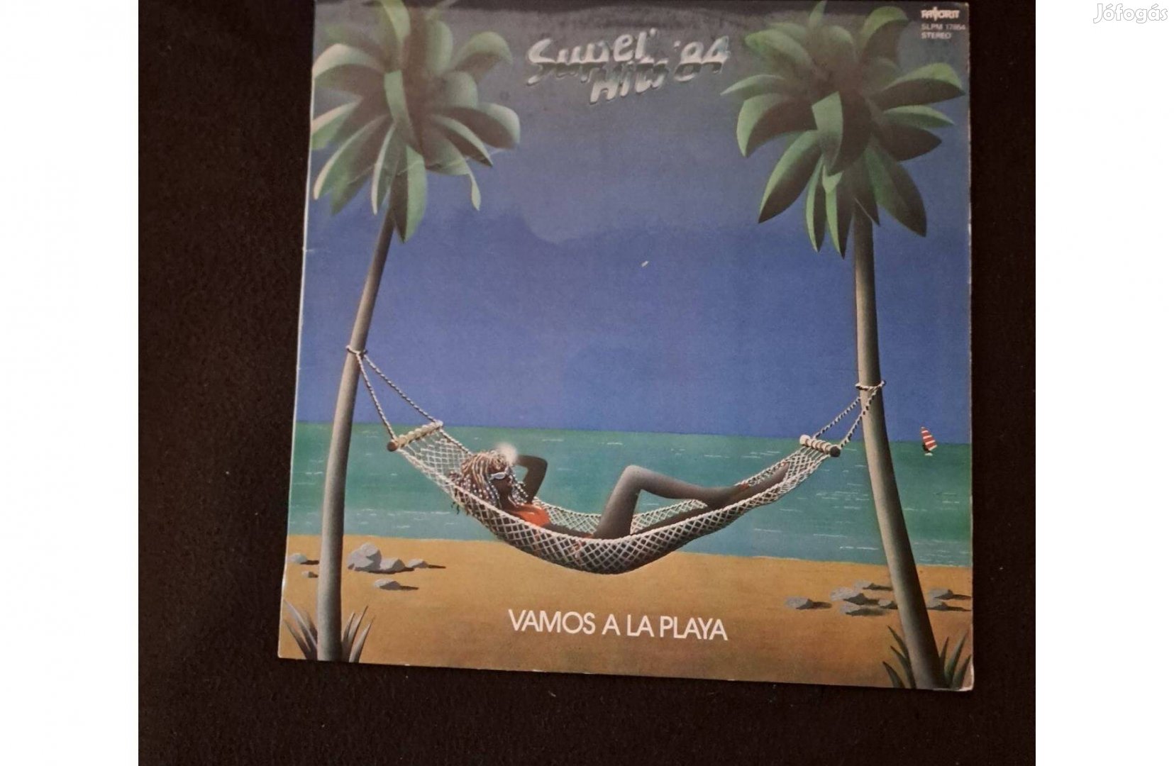 Various Artists- Super Hits '84 Vamos A La Playa LP