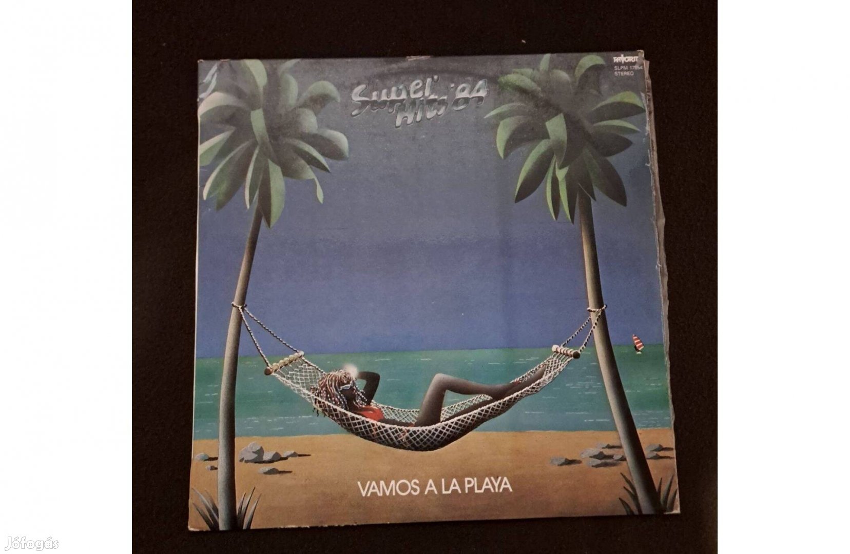 Various Artists- Super Hits '84 Vamos A La Playa LP