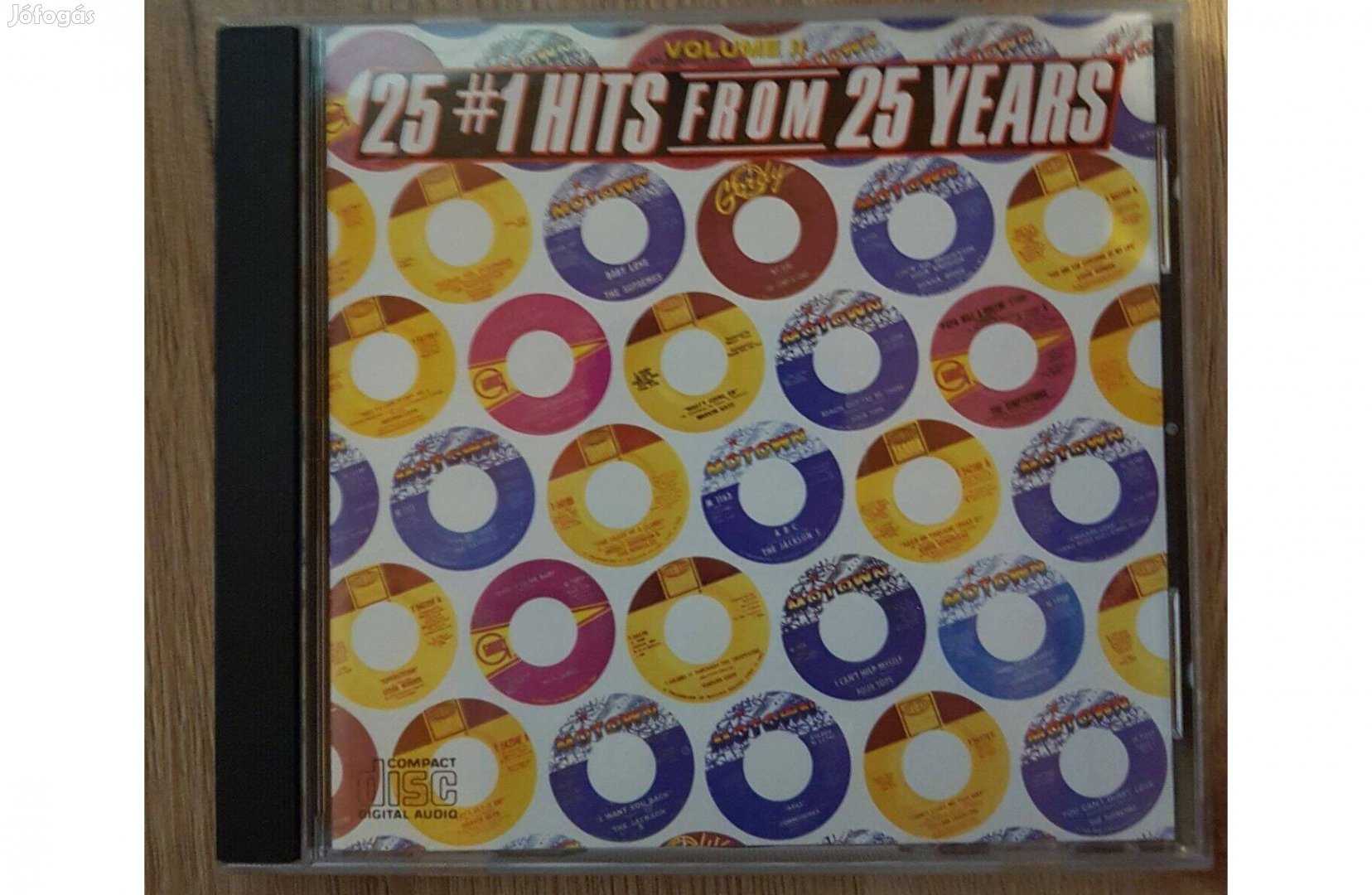 Various Artists - 25 #1 Hits From 25 Years Volume II CD