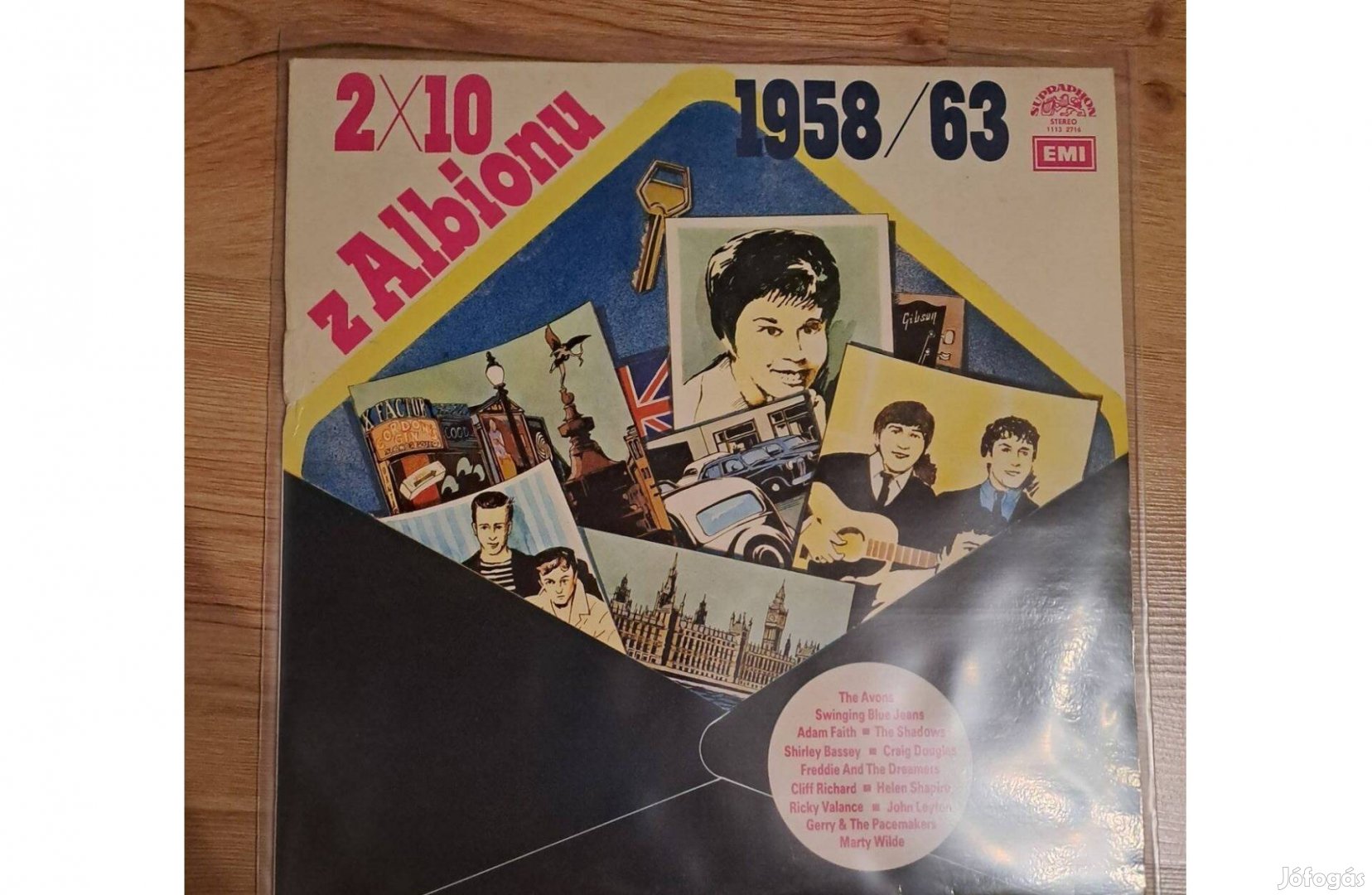 Various Artists - 2×10 Z Albionu (1958/63) LP